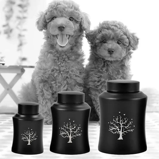 Pet Ash Urn Urn Box Reminded Resting Place Memories Services Keepsake Stainless Ash Urns for Remembrance