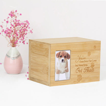 Pet Urn for Cinerary Casket Memory Funeral Memorial Keepsake