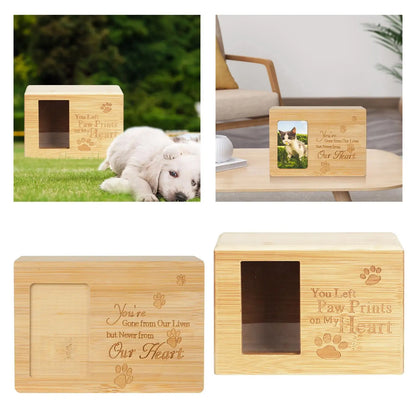 Pet Urn for Cinerary Casket Memory Funeral Memorial Keepsake