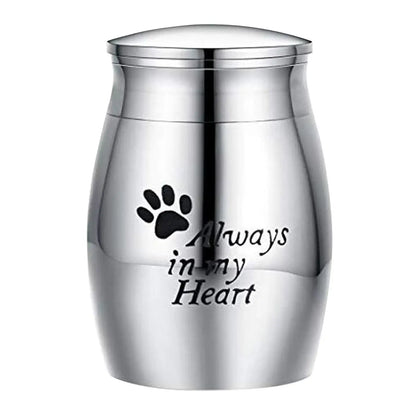 Pet Urn Keeping Precious Memorable Storage Funeral Loose Memorial Pets Gift Keepsake Case Memory Sympathy Cremation Memorial Urn