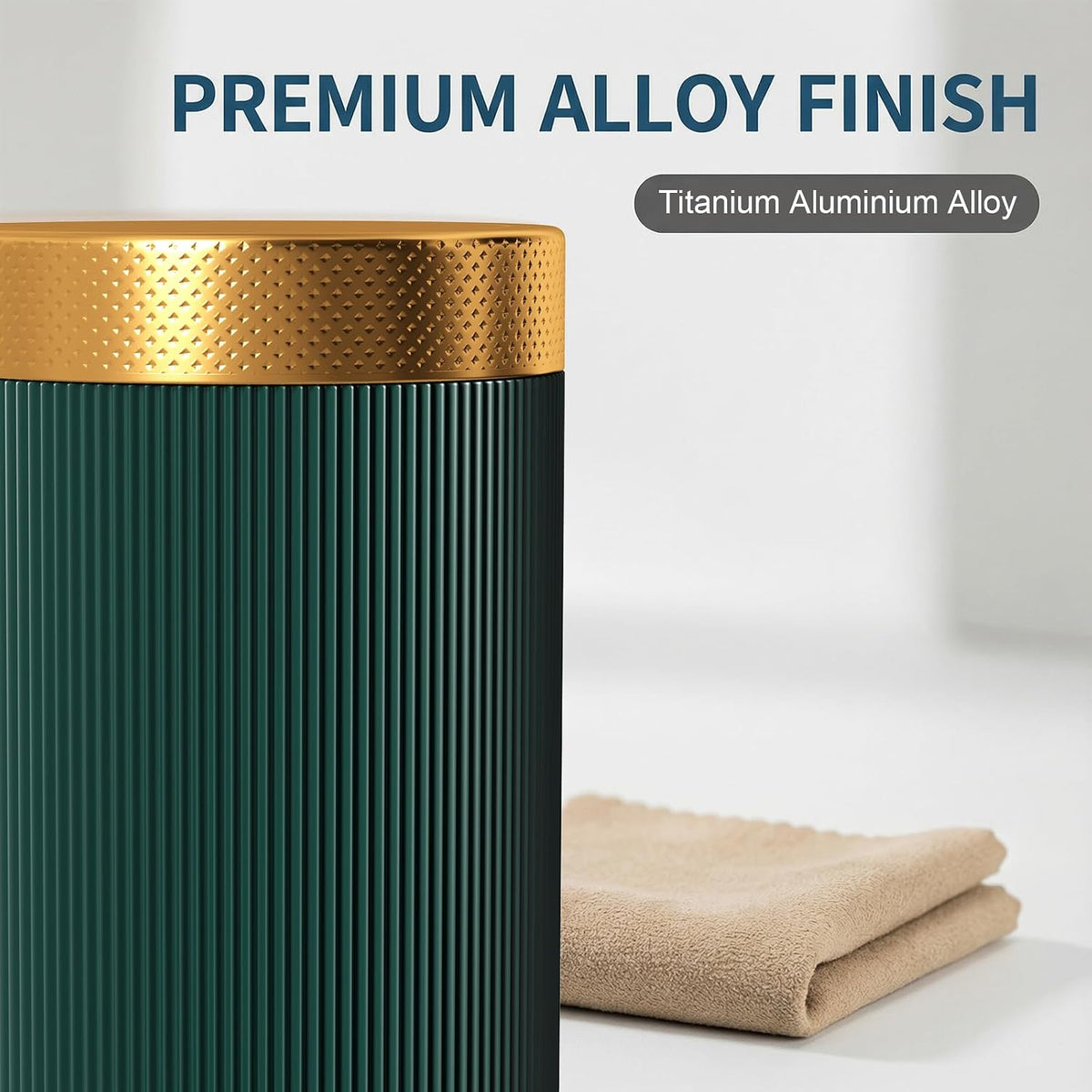 Small Keepsake Urns for Human Ashes - Mini Metal Cremation Urn for Human & Pet Ashes with Velvet Bag – Perfect Family Tribute Gift (Dark Green, Small)